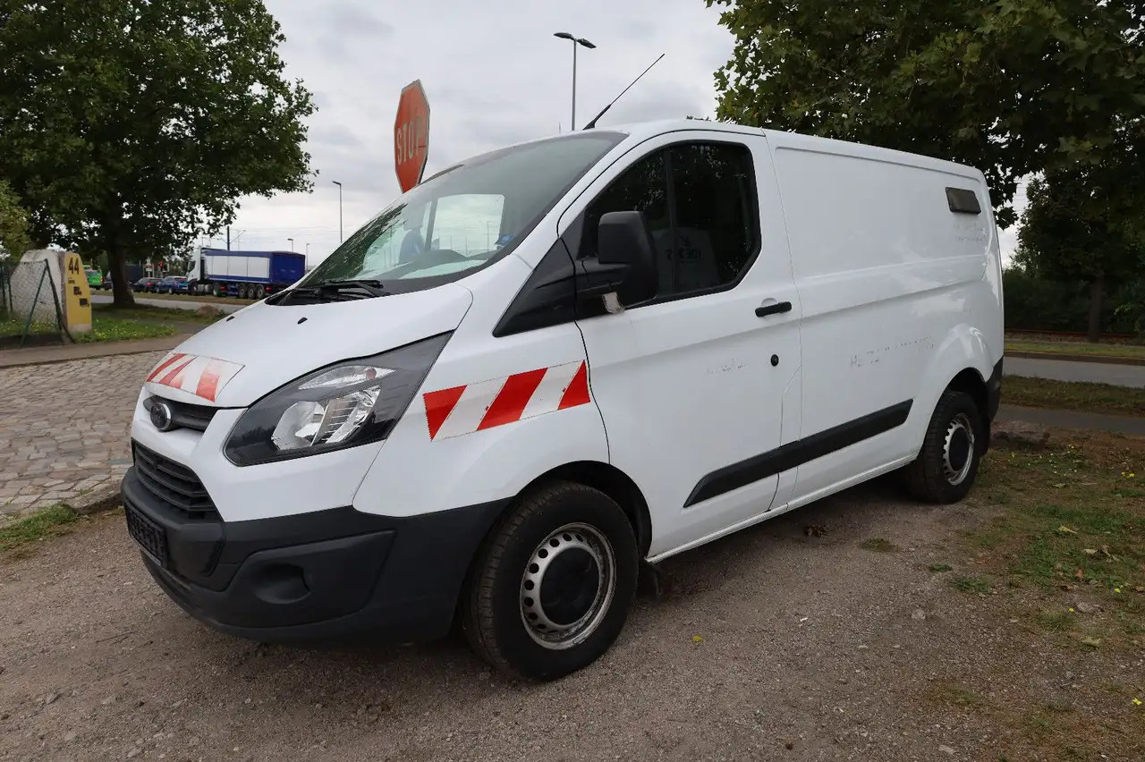 Ford Transit Custom Kasten/Flügeltüren - Krovininis mikroautobusas: foto 2 Ford Transit Custom Kasten/Flügeltüren - Krovininis mikroautobusas: foto 2