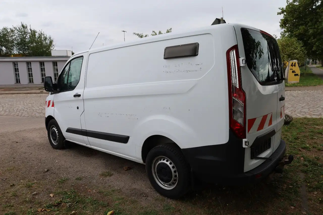 Ford Transit Custom Kasten/Flügeltüren - Krovininis mikroautobusas: foto 4 Ford Transit Custom Kasten/Flügeltüren - Krovininis mikroautobusas: foto 4