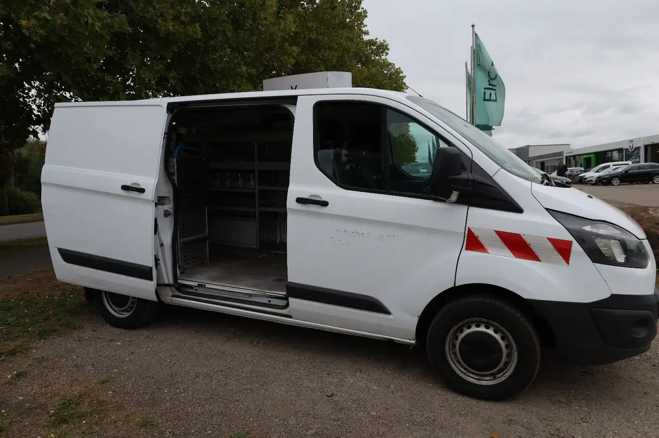 Ford Transit Custom Kasten/Flügeltüren - Krovininis mikroautobusas: foto 3 Ford Transit Custom Kasten/Flügeltüren - Krovininis mikroautobusas: foto 3