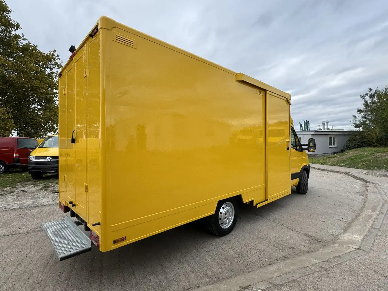 Iveco C30C/ FOODTRUCK/ Daily - Autoparduotuvė: foto 4 Iveco C30C/ FOODTRUCK/ Daily - Autoparduotuvė: foto 4