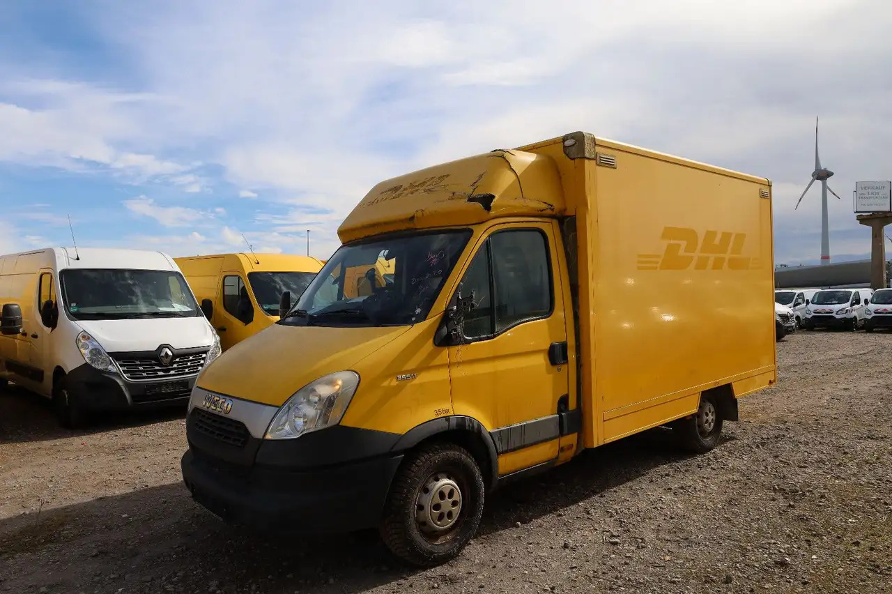 Iveco Daily/ EU5/ 1. Hand/ Postfahrtzeug/KURZ - Lengvasis automobilis: foto 2 Iveco Daily/ EU5/ 1. Hand/ Postfahrtzeug/KURZ - Lengvasis automobilis: foto 2