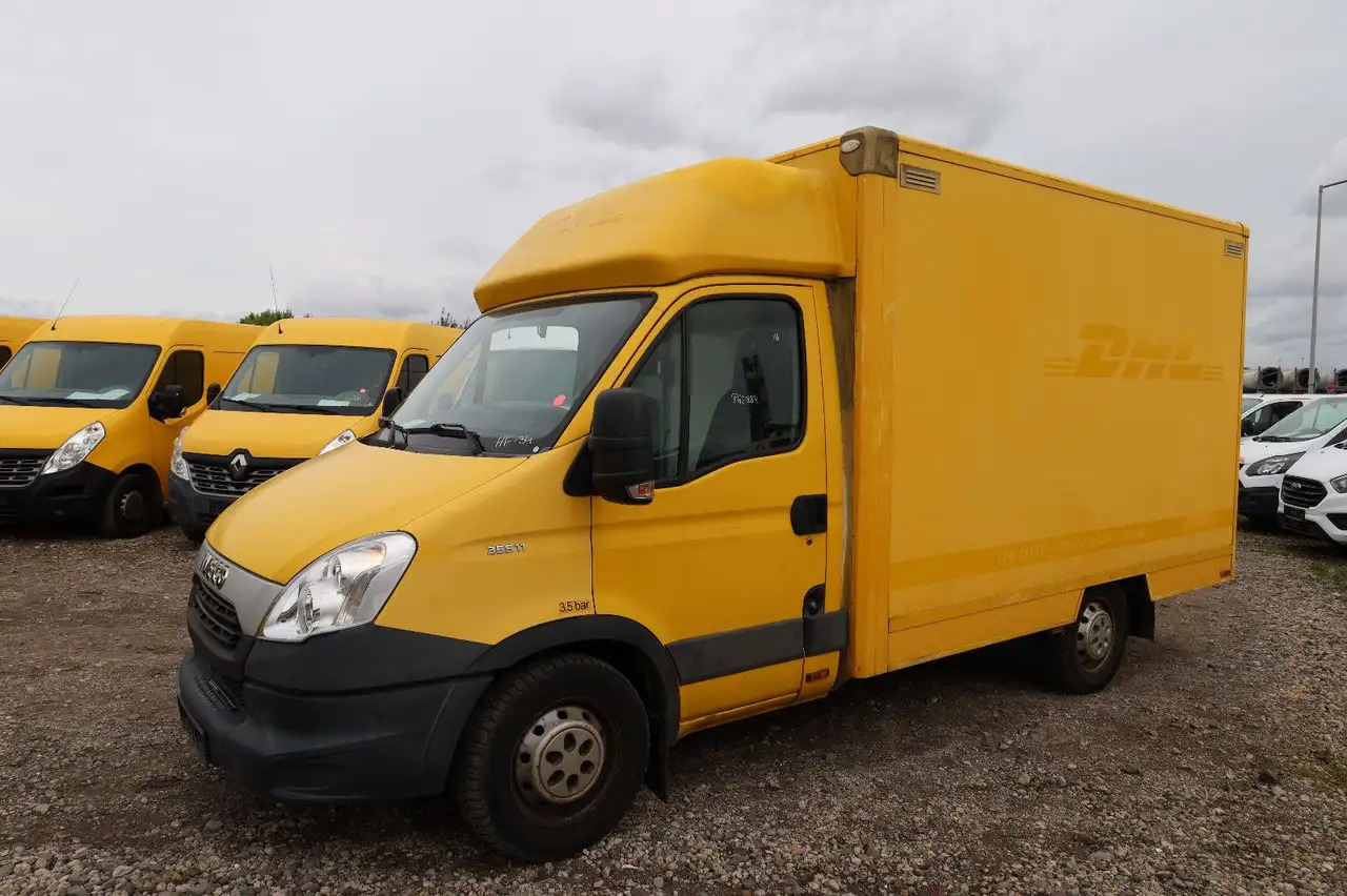 Iveco Daily/ EU5/ 1. Hand/ Postfahrtzeug/KURZ - Lengvasis automobilis: foto 1 Iveco Daily/ EU5/ 1. Hand/ Postfahrtzeug/KURZ - Lengvasis automobilis: foto 1