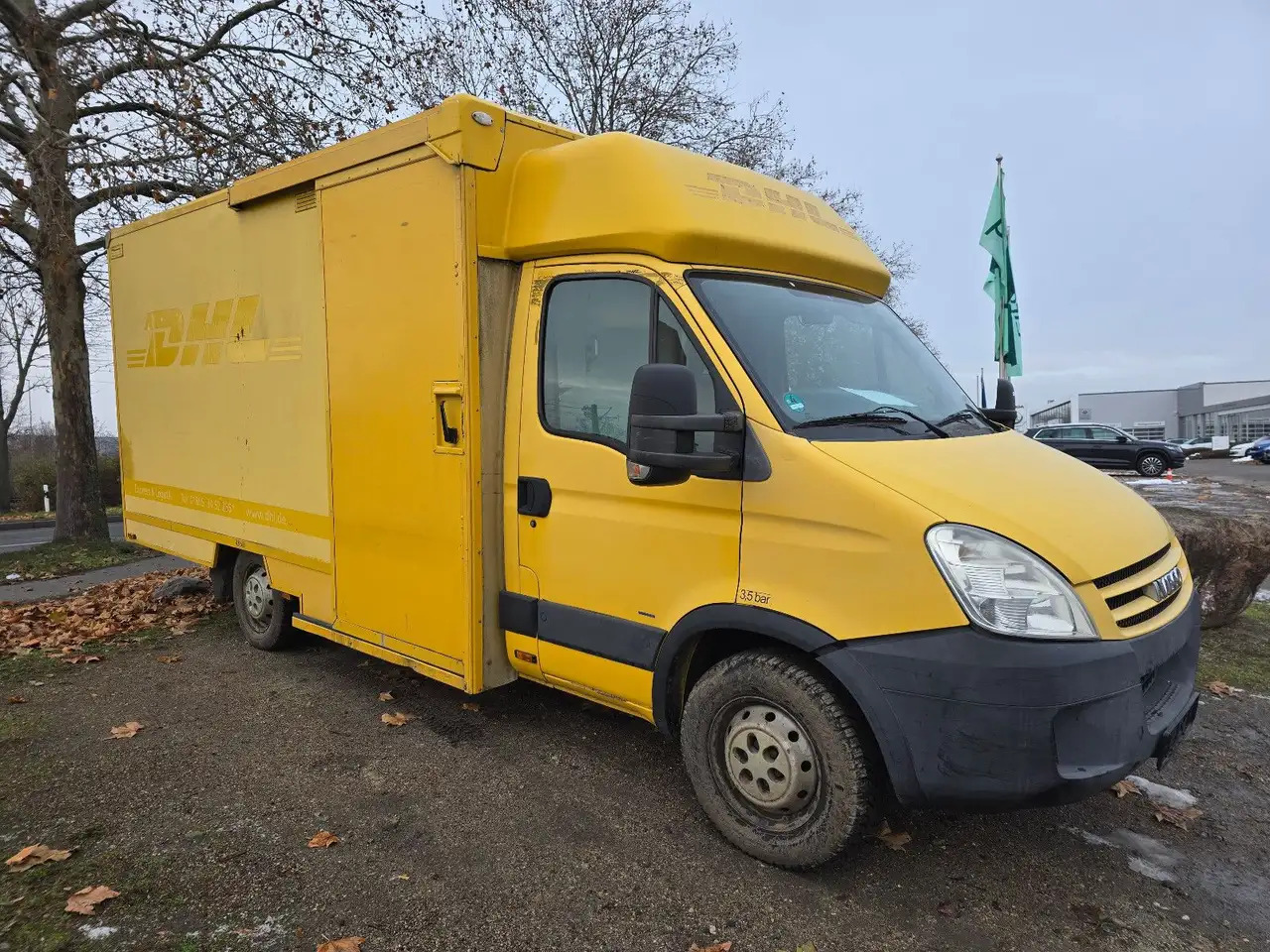 Iveco Daily/ Regalsystem/Luftfeder/1. Hand - Furgonas su krovinių dėže: foto 1 Iveco Daily/ Regalsystem/Luftfeder/1. Hand - Furgonas su krovinių dėže: foto 1