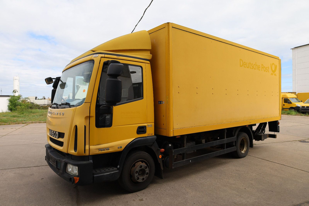 Iveco IG80EL2BA/Koffer/ 1. Hand - Furgonas su krovinių dėže: foto 2 Iveco IG80EL2BA/Koffer/ 1. Hand - Furgonas su krovinių dėže: foto 2