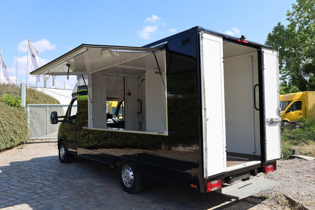Iveco IS35SI2AA Daily/Luftfeder/Foodtruck - Furgonas su krovinių dėže: foto 2 Iveco IS35SI2AA Daily/Luftfeder/Foodtruck - Furgonas su krovinių dėže: foto 2