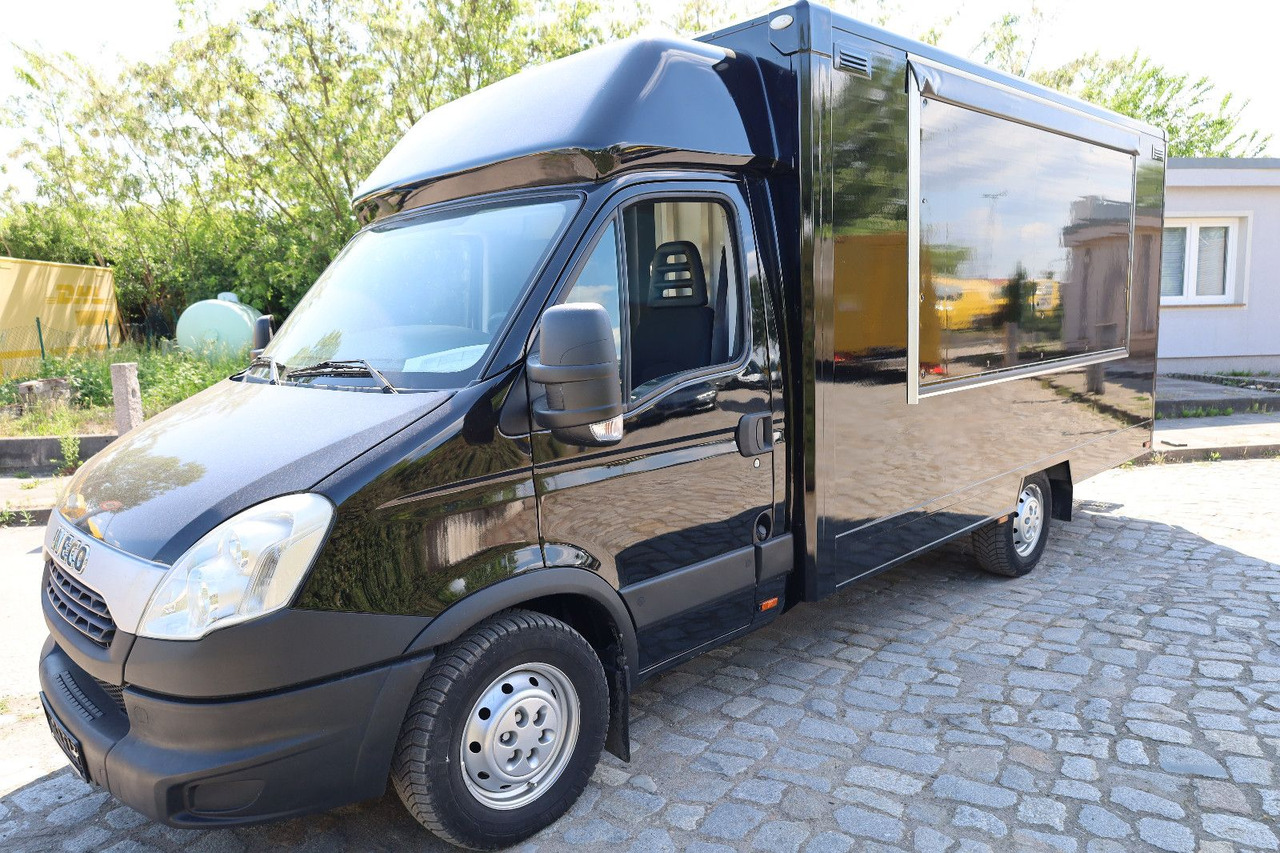 Iveco IS35SI2AA Daily/Luftfeder/Foodtruck - Furgonas su krovinių dėže: foto 5 Iveco IS35SI2AA Daily/Luftfeder/Foodtruck - Furgonas su krovinių dėže: foto 5