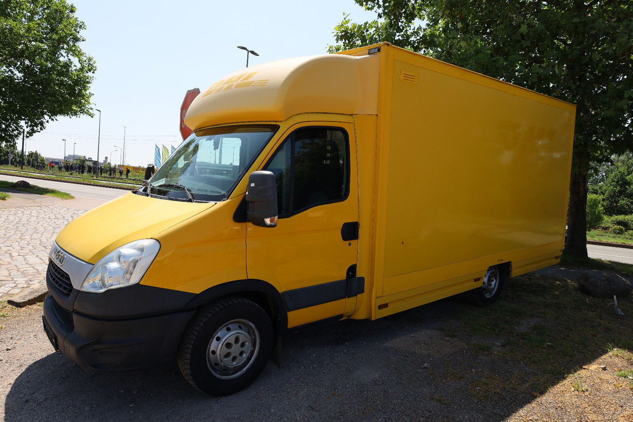 Iveco IS35SI2AA Daily/ Regalsystem/Luftfeder - Furgonas su krovinių dėže: foto 1 Iveco IS35SI2AA Daily/ Regalsystem/Luftfeder - Furgonas su krovinių dėže: foto 1