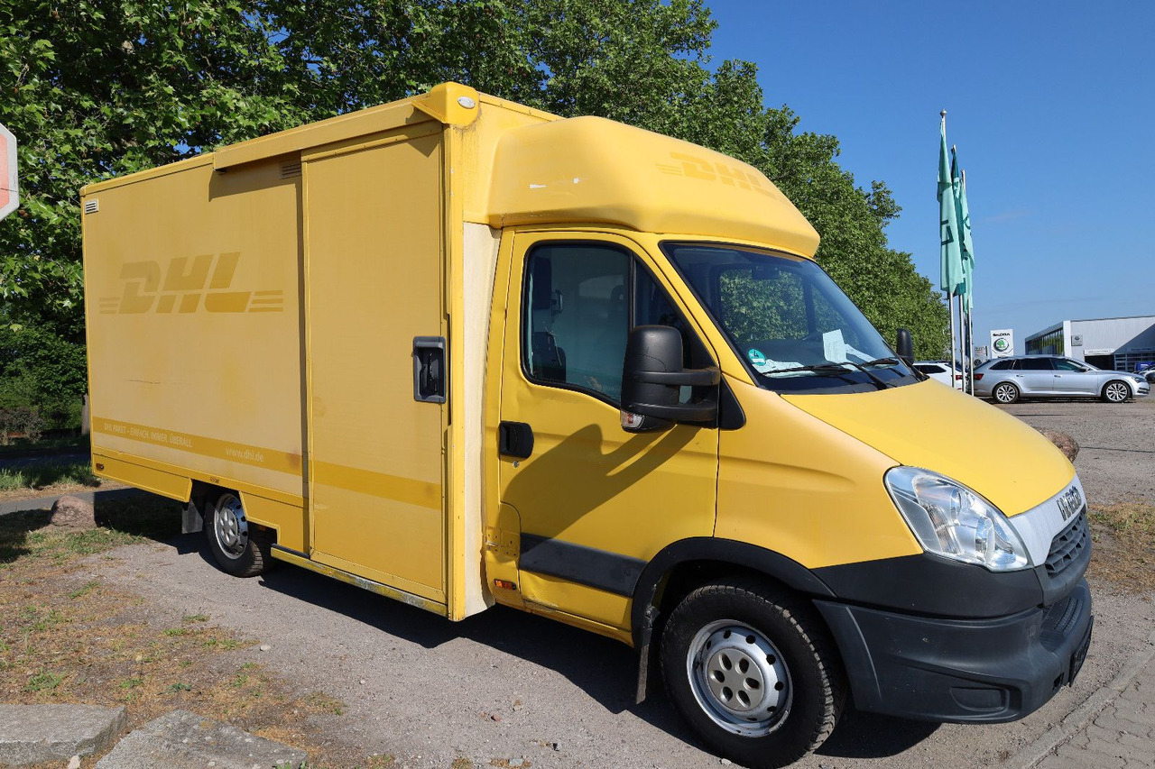 Iveco IS35SI2AA Daily/ Regalsystem/Luftfeder - Furgonas su krovinių dėže: foto 1 Iveco IS35SI2AA Daily/ Regalsystem/Luftfeder - Furgonas su krovinių dėže: foto 1
