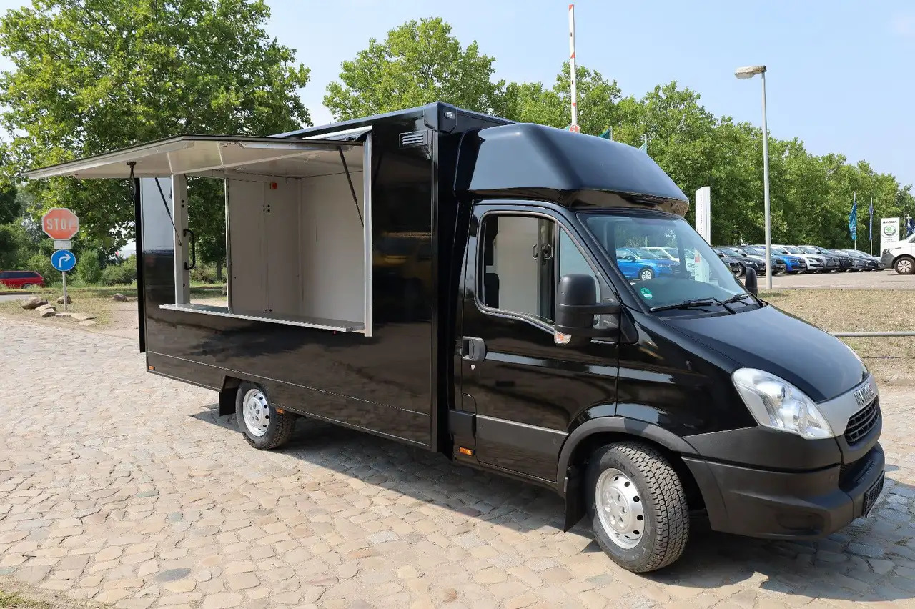 Iveco IS35SI2AA/ FOODTRUCK/Daily/EU5/1. Hand - Autoparduotuvė: foto 1 Iveco IS35SI2AA/ FOODTRUCK/Daily/EU5/1. Hand - Autoparduotuvė: foto 1