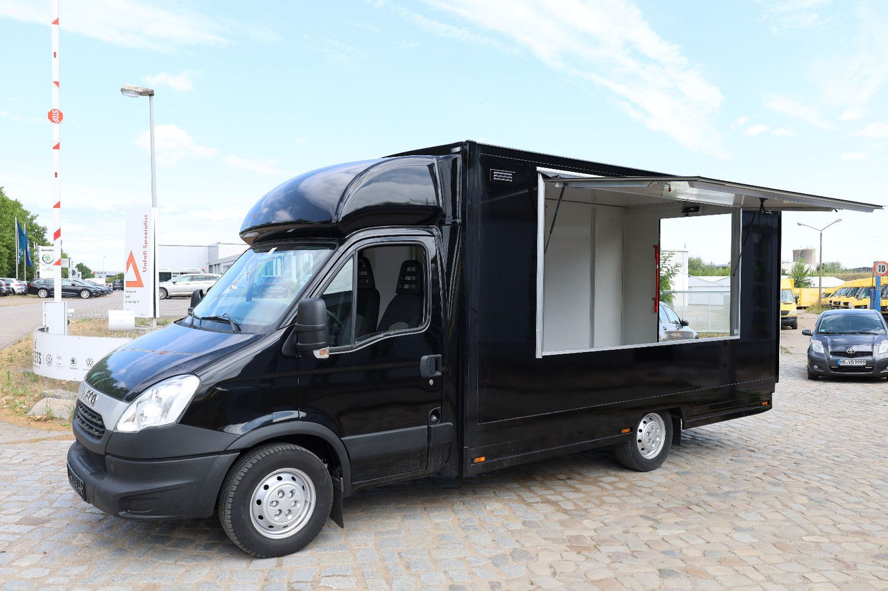 Iveco IS35SI2AA/ FOODTRUCK/Daily - Furgonas su krovinių dėže: foto 2 Iveco IS35SI2AA/ FOODTRUCK/Daily - Furgonas su krovinių dėže: foto 2
