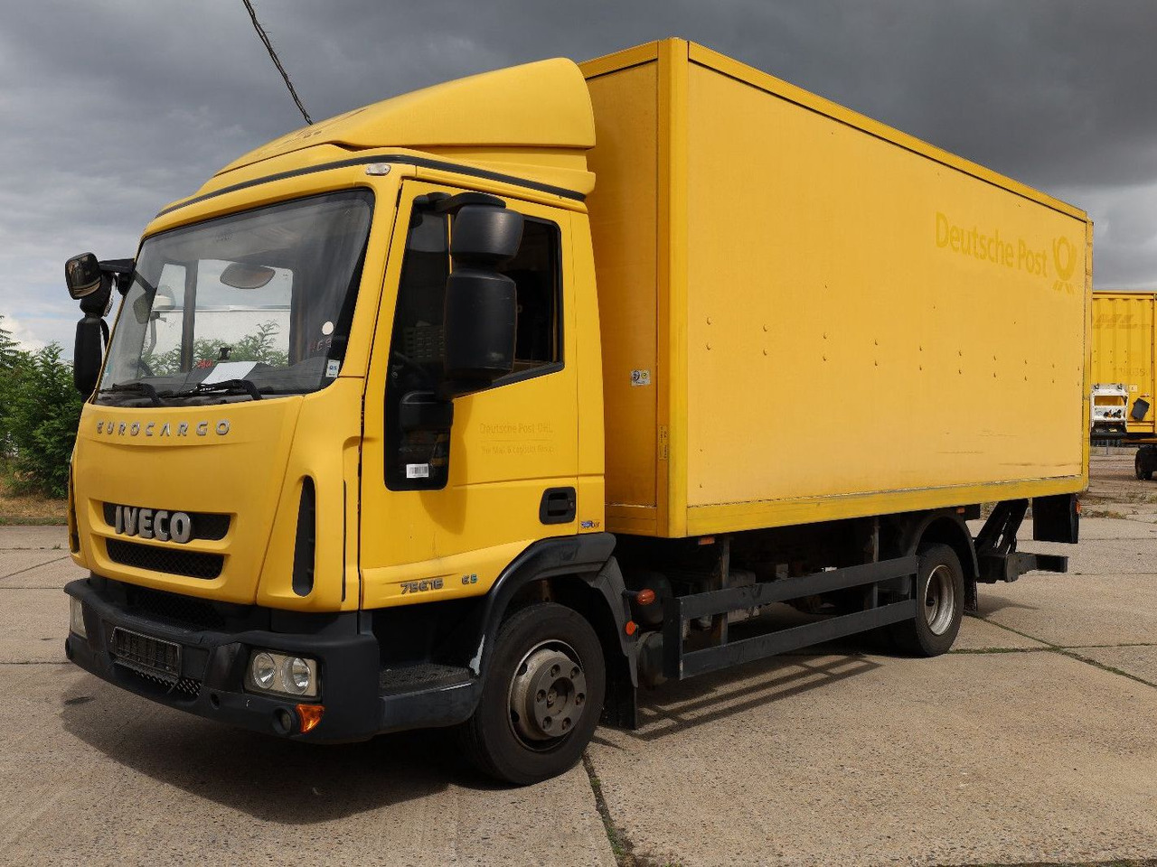 Iveco M752/Koffer/ 1. Hand - Furgonas su krovinių dėže: foto 3 Iveco M752/Koffer/ 1. Hand - Furgonas su krovinių dėže: foto 3