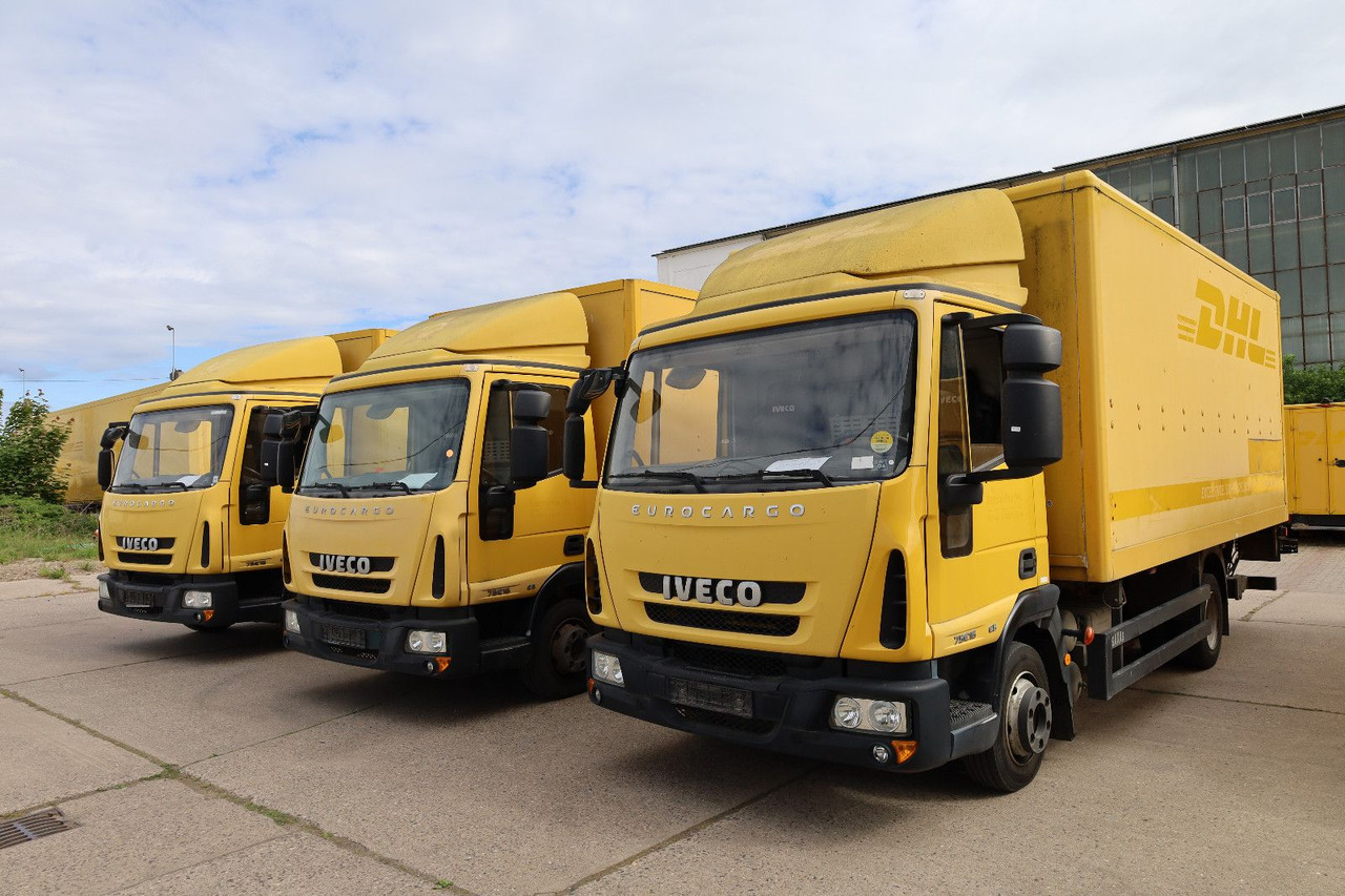 Iveco M752/Koffer/ 1. Hand - Furgonas su krovinių dėže: foto 1 Iveco M752/Koffer/ 1. Hand - Furgonas su krovinių dėže: foto 1