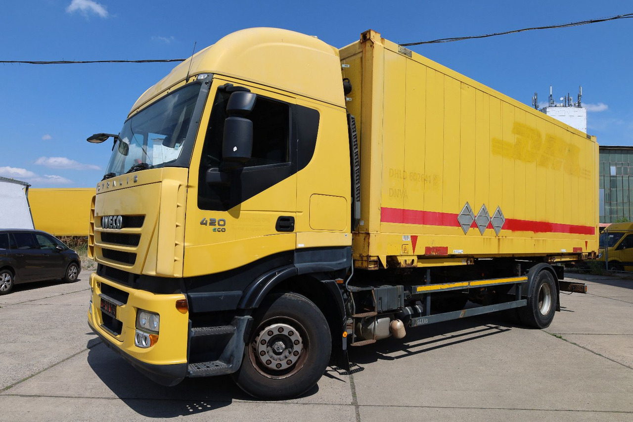 Iveco STRALIS/Magirus/L042/1. Hand - Konteineris-vežimus/ Sukeisti kūną sunkvežimis: foto 1 Iveco STRALIS/Magirus/L042/1. Hand - Konteineris-vežimus/ Sukeisti kūną sunkvežimis: foto 1