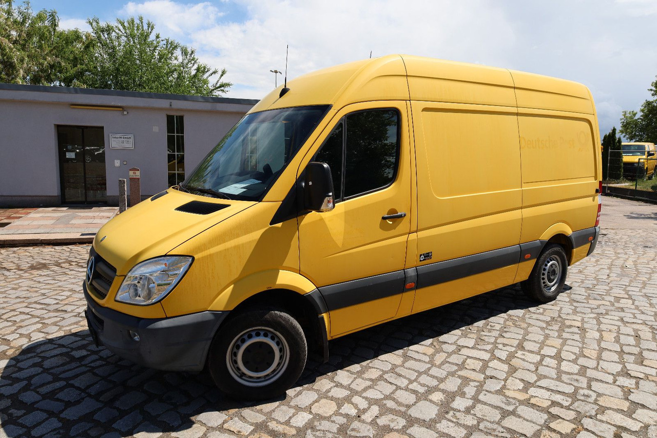 Mercedes-Benz Sprinter 906BB35/95kW/ mit Ladeschwenklift - Krovininis mikroautobusas: foto 1 Mercedes-Benz Sprinter 906BB35/95kW/ mit Ladeschwenklift - Krovininis mikroautobusas: foto 1