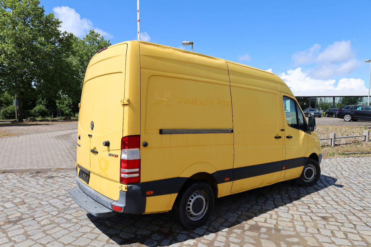 Mercedes-Benz Sprinter 906BB35/95kW/ mit Ladeschwenklift - Krovininis mikroautobusas: foto 4 Mercedes-Benz Sprinter 906BB35/95kW/ mit Ladeschwenklift - Krovininis mikroautobusas: foto 4
