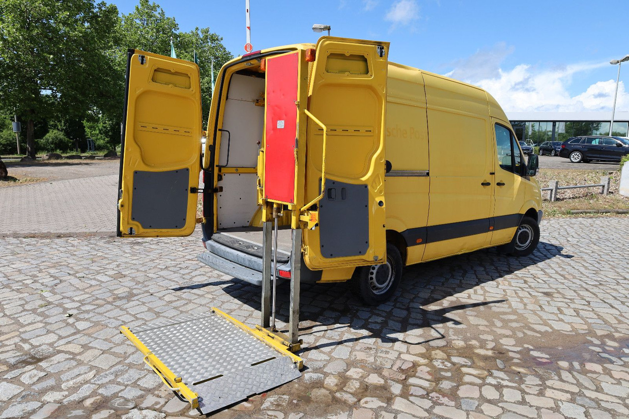 Mercedes-Benz Sprinter 906BB35/95kW/ mit Ladeschwenklift - Krovininis mikroautobusas: foto 2 Mercedes-Benz Sprinter 906BB35/95kW/ mit Ladeschwenklift - Krovininis mikroautobusas: foto 2