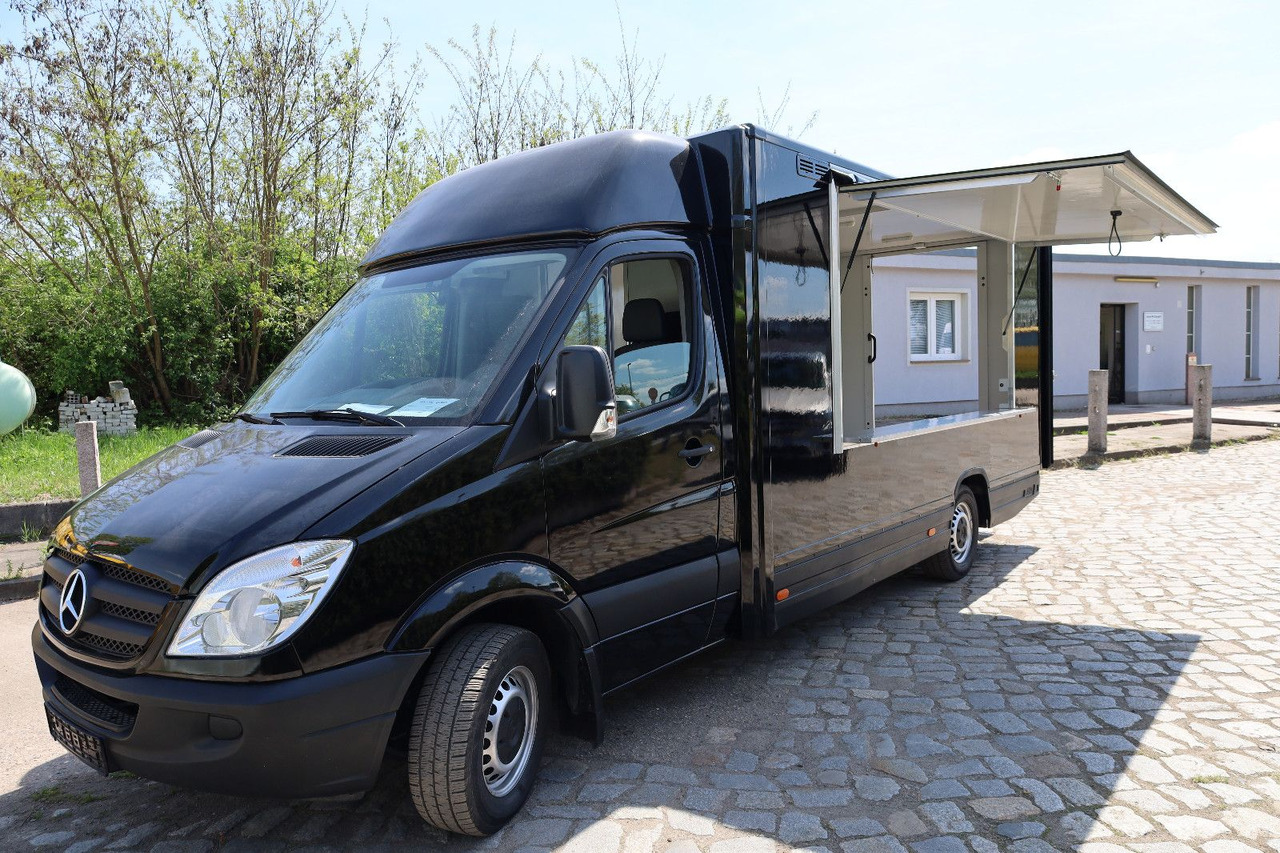 Mercedes-Benz Sprinter/Foodtruck/SXS906 PD35/Verkaufsklappe - Furgonas su krovinių dėže: foto 3 Mercedes-Benz Sprinter/Foodtruck/SXS906 PD35/Verkaufsklappe - Furgonas su krovinių dėže: foto 3