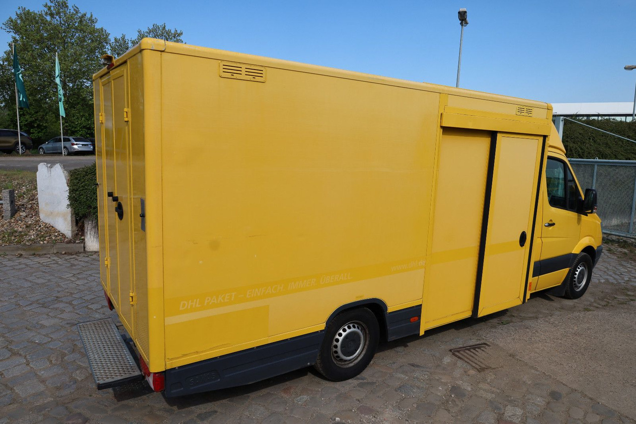 Mercedes-Benz Sprinter II Pritsche/ Koffer/Regalsystem - Furgonas su krovinių dėže: foto 5 Mercedes-Benz Sprinter II Pritsche/ Koffer/Regalsystem - Furgonas su krovinių dėže: foto 5