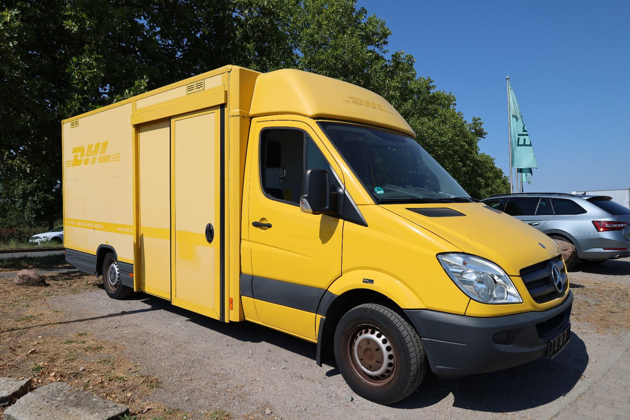 Mercedes-Benz Sprinter II Pritsche/ Koffer/Regalsystem - Furgonas su krovinių dėže: foto 2 Mercedes-Benz Sprinter II Pritsche/ Koffer/Regalsystem - Furgonas su krovinių dėže: foto 2