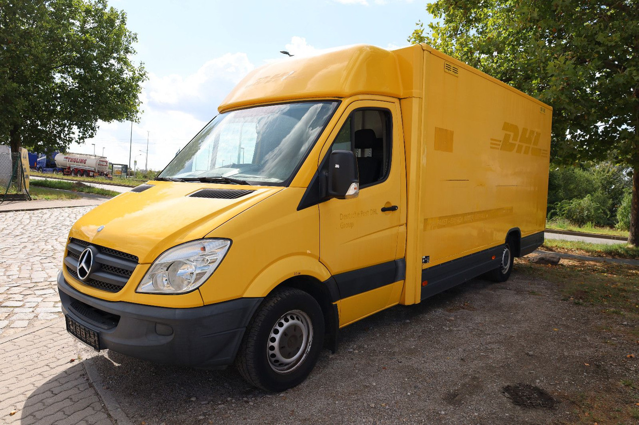 Mercedes-Benz Sprinter II Pritsche/ Koffer/Regalsystem - Furgonas su krovinių dėže: foto 2 Mercedes-Benz Sprinter II Pritsche/ Koffer/Regalsystem - Furgonas su krovinių dėže: foto 2