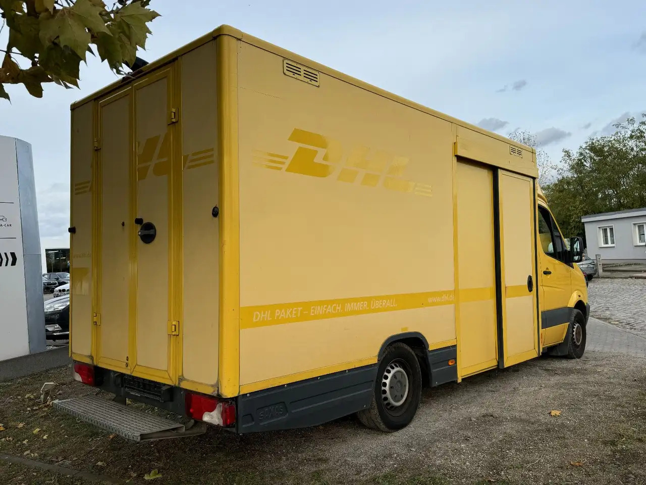 Mercedes-Benz Sprinter II Pritsche/ Koffer/Regalsystem - Furgonas su krovinių dėže: foto 4 Mercedes-Benz Sprinter II Pritsche/ Koffer/Regalsystem - Furgonas su krovinių dėže: foto 4