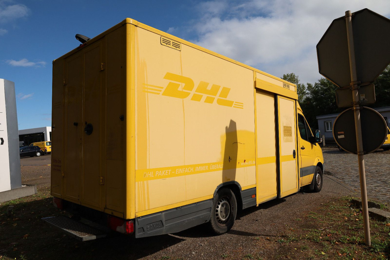 Mercedes-Benz Sprinter II Pritsche/ Koffer/Regalsystem - Furgonas su krovinių dėže: foto 3 Mercedes-Benz Sprinter II Pritsche/ Koffer/Regalsystem - Furgonas su krovinių dėže: foto 3