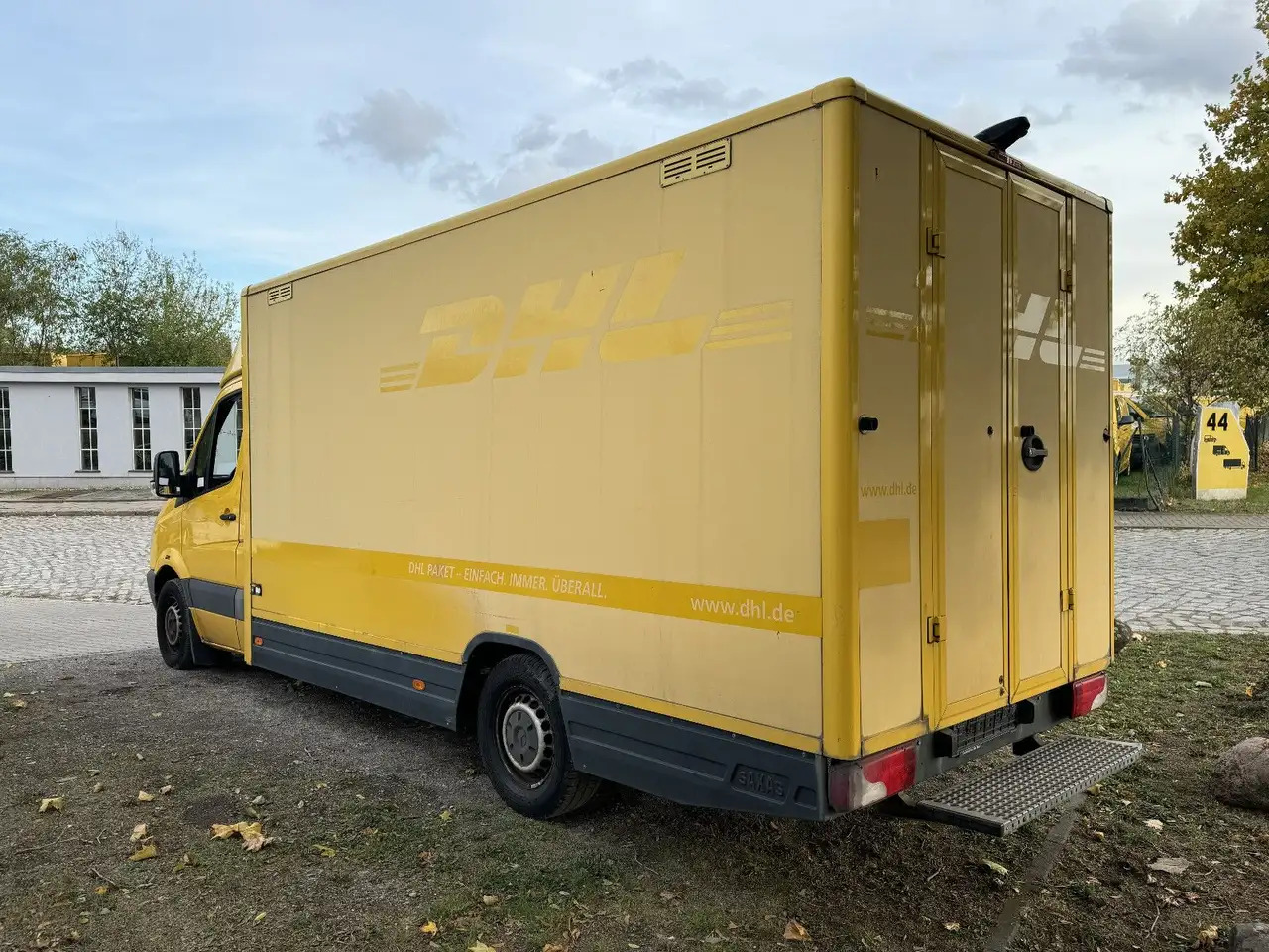 Mercedes-Benz Sprinter II Pritsche/ Koffer/Regalsystem - Furgonas su krovinių dėže: foto 3 Mercedes-Benz Sprinter II Pritsche/ Koffer/Regalsystem - Furgonas su krovinių dėže: foto 3