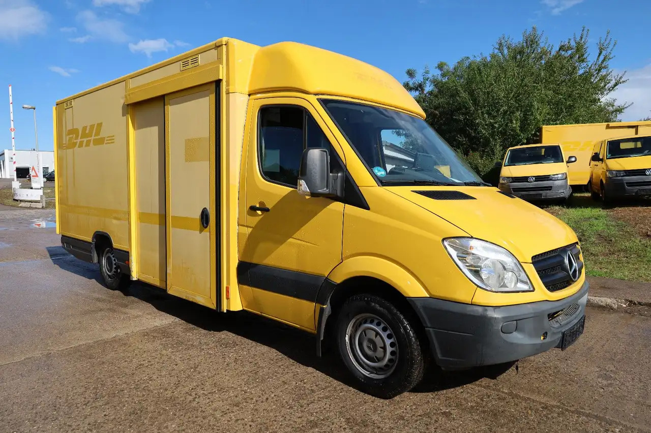 Mercedes-Benz Sprinter II Pritsche/ Koffer/Regalsystem - Furgonas su krovinių dėže: foto 1 Mercedes-Benz Sprinter II Pritsche/ Koffer/Regalsystem - Furgonas su krovinių dėže: foto 1