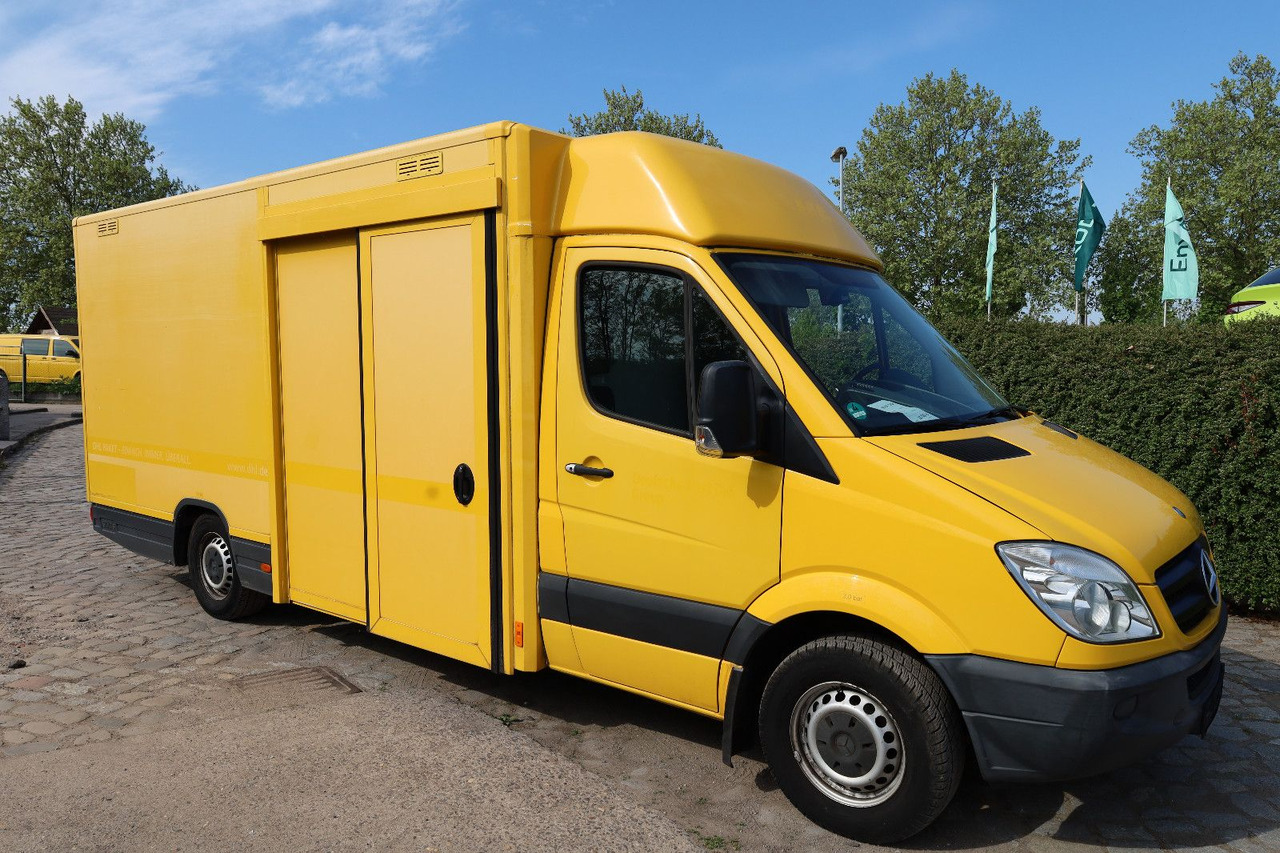 Mercedes-Benz Sprinter II Pritsche/ Koffer/Regalsystem - Furgonas su krovinių dėže: foto 2 Mercedes-Benz Sprinter II Pritsche/ Koffer/Regalsystem - Furgonas su krovinių dėže: foto 2