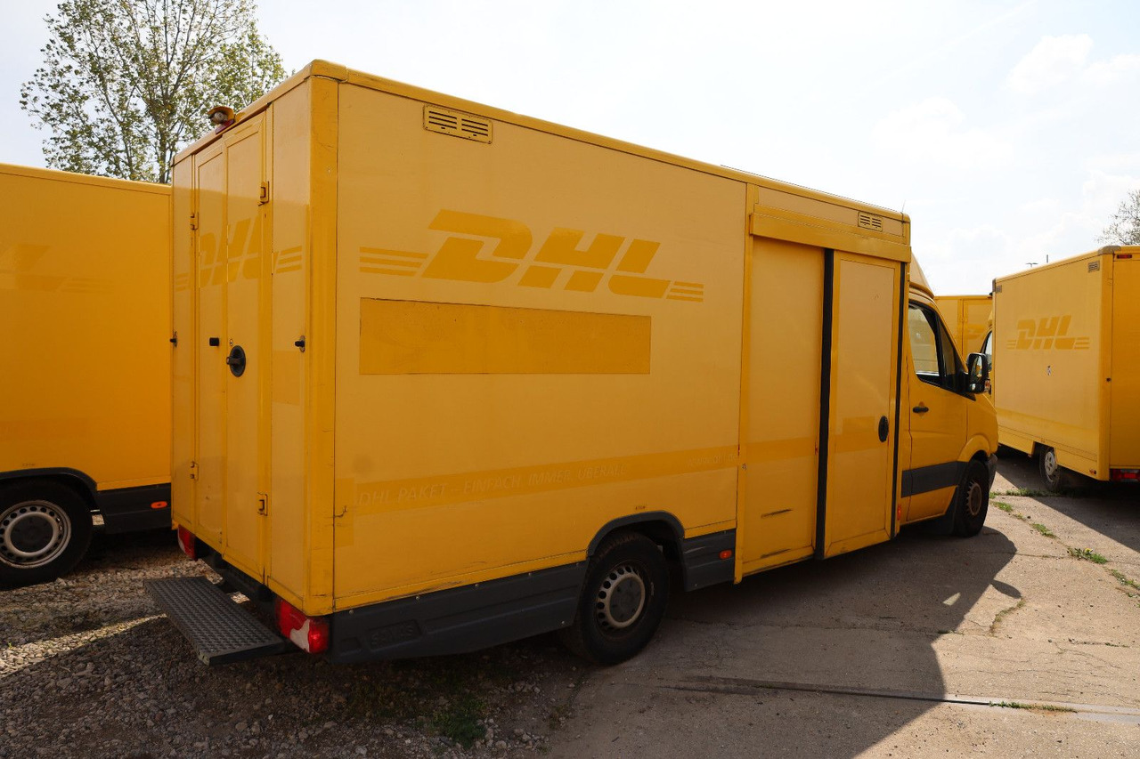 Mercedes-Benz Sprinter II Pritsche/ Koffer/Regalsystem - Furgonas su krovinių dėže: foto 3 Mercedes-Benz Sprinter II Pritsche/ Koffer/Regalsystem - Furgonas su krovinių dėže: foto 3