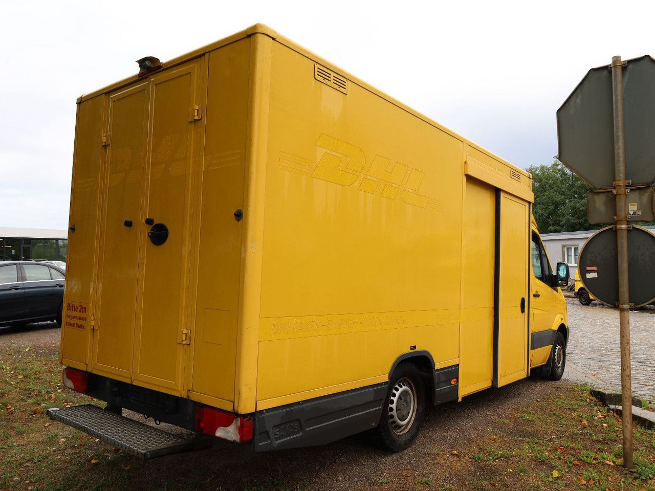 Mercedes-Benz Sprinter II Pritsche/ Koffer/Regalsystem - Furgonas su krovinių dėže: foto 3 Mercedes-Benz Sprinter II Pritsche/ Koffer/Regalsystem - Furgonas su krovinių dėže: foto 3
