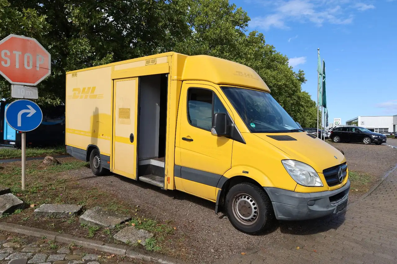 Mercedes-Benz Sprinter II Pritsche/ Koffer/Regalsystem - Furgonas su krovinių dėže: foto 5 Mercedes-Benz Sprinter II Pritsche/ Koffer/Regalsystem - Furgonas su krovinių dėže: foto 5
