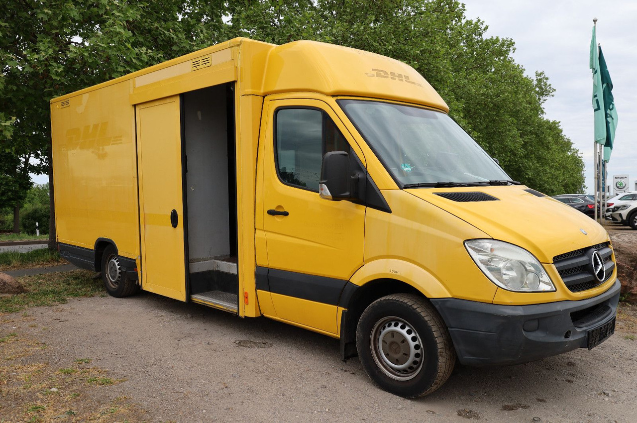Mercedes-Benz Sprinter II Pritsche/ Koffer/Regalsystem - Furgonas su krovinių dėže: foto 4 Mercedes-Benz Sprinter II Pritsche/ Koffer/Regalsystem - Furgonas su krovinių dėže: foto 4