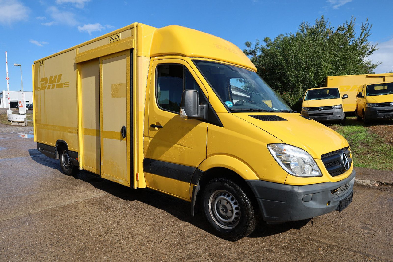 Mercedes-Benz Sprinter II Pritsche/ Koffer/Regalsystem - Furgonas su krovinių dėže: foto 1 Mercedes-Benz Sprinter II Pritsche/ Koffer/Regalsystem - Furgonas su krovinių dėže: foto 1