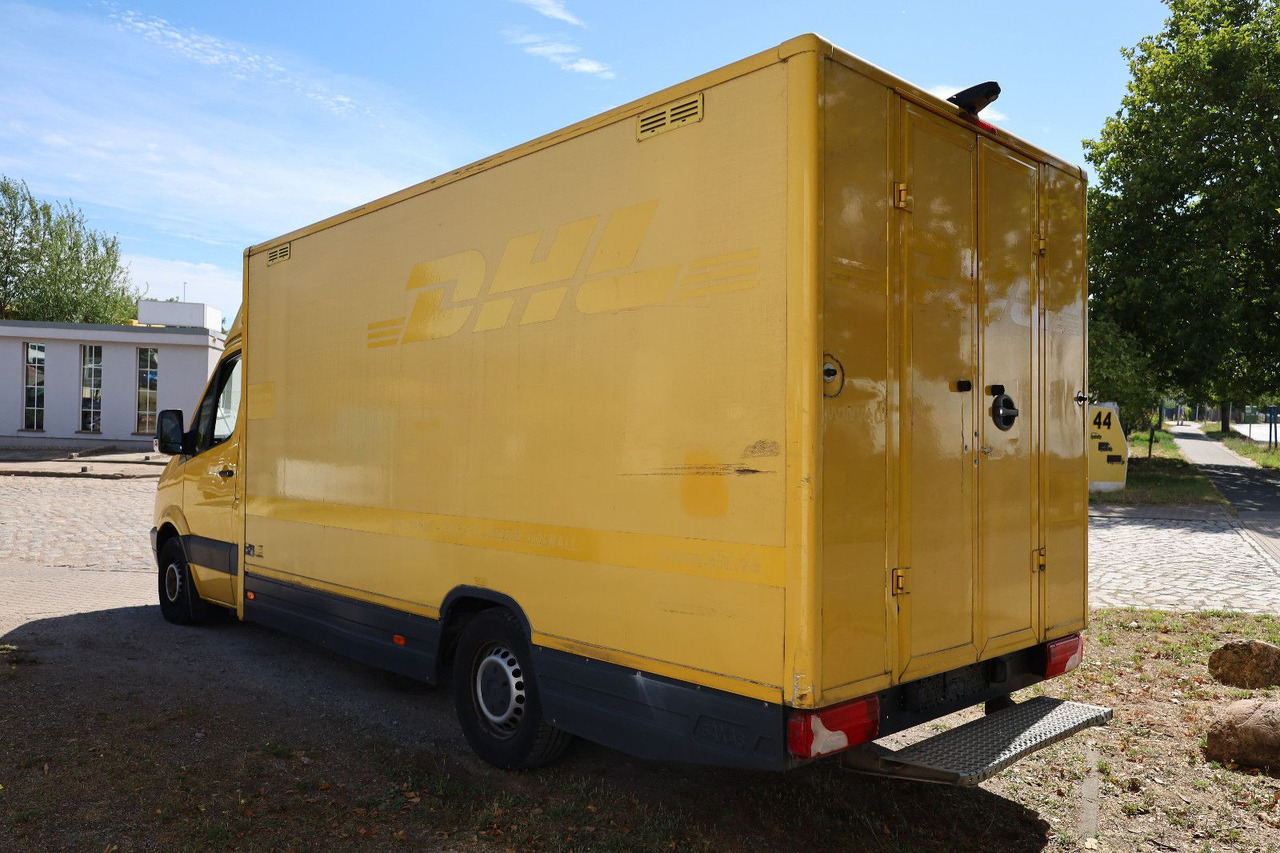 Mercedes-Benz Sprinter II Pritsche/ Koffer/Regalsystem - Furgonas su krovinių dėže: foto 4 Mercedes-Benz Sprinter II Pritsche/ Koffer/Regalsystem - Furgonas su krovinių dėže: foto 4