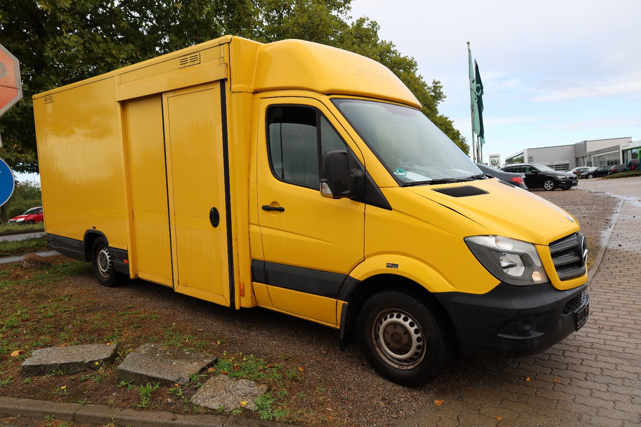 Mercedes-Benz Sprinter II Pritsche/ Koffer/Regalsystem - Furgonas su krovinių dėže: foto 1 Mercedes-Benz Sprinter II Pritsche/ Koffer/Regalsystem - Furgonas su krovinių dėže: foto 1