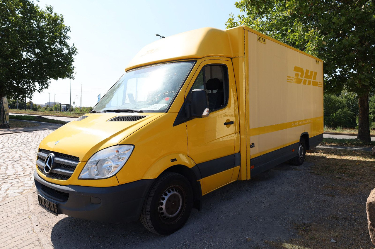 Mercedes-Benz Sprinter II Pritsche/ Koffer/Regalsystem - Furgonas su krovinių dėže: foto 1 Mercedes-Benz Sprinter II Pritsche/ Koffer/Regalsystem - Furgonas su krovinių dėže: foto 1
