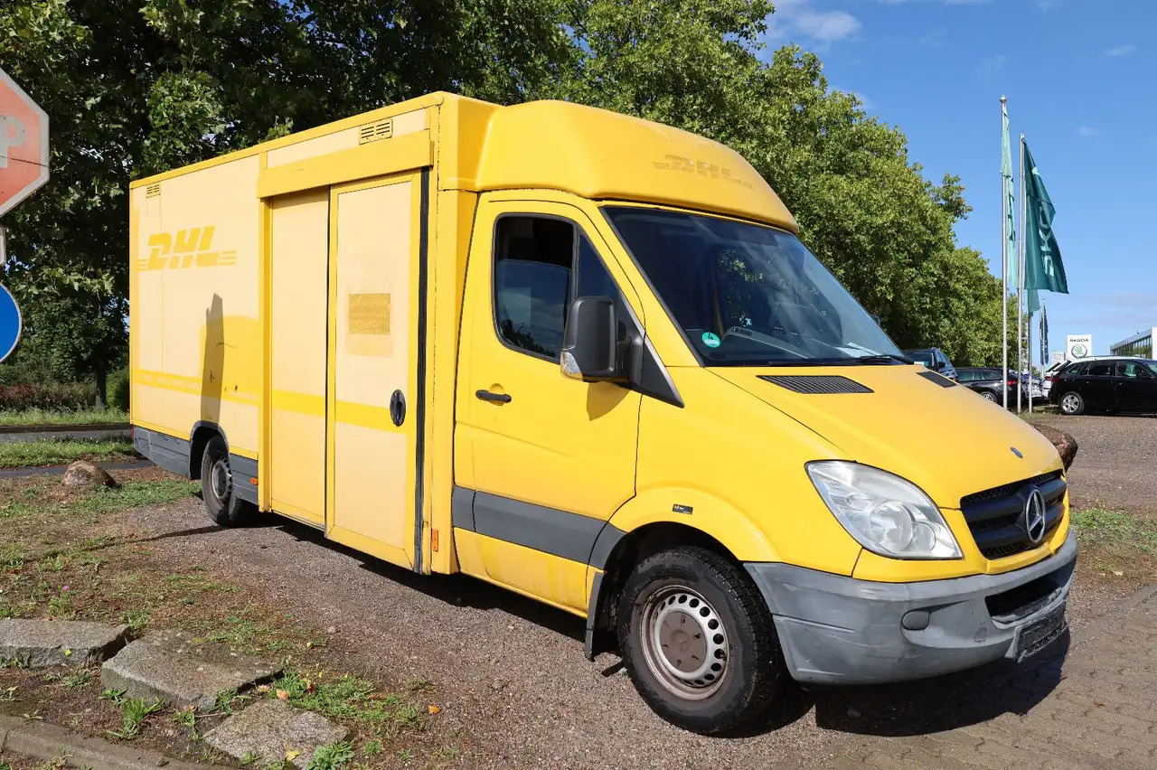 Mercedes-Benz Sprinter II Pritsche/ Koffer/Regalsystem - Furgonas su krovinių dėže: foto 2 Mercedes-Benz Sprinter II Pritsche/ Koffer/Regalsystem - Furgonas su krovinių dėže: foto 2