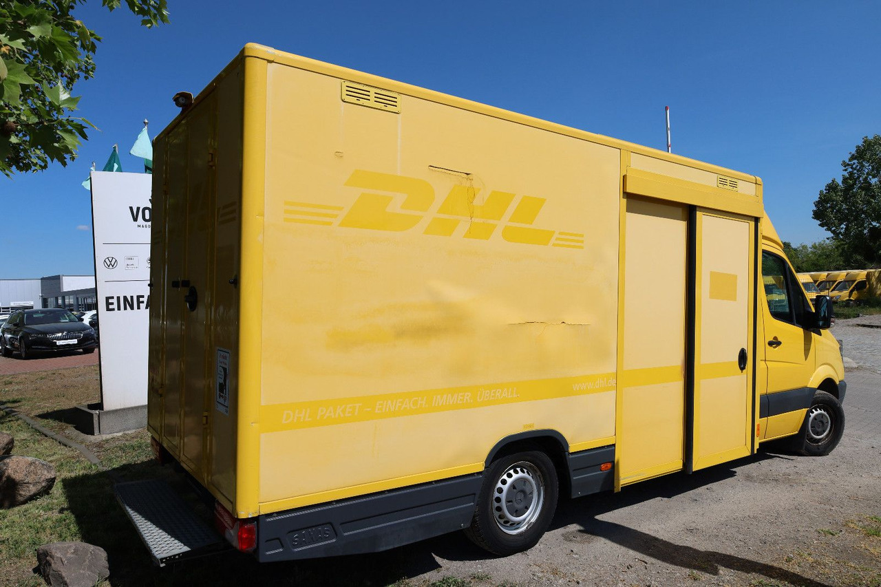 Mercedes-Benz Sprinter II Pritsche/ Koffer/Regalsystem - Furgonas su krovinių dėže: foto 4 Mercedes-Benz Sprinter II Pritsche/ Koffer/Regalsystem - Furgonas su krovinių dėže: foto 4