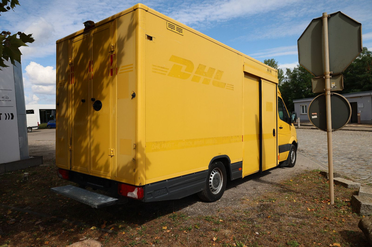 Mercedes-Benz Sprinter II Pritsche/ Koffer/Regalsystem - Furgonas su krovinių dėže: foto 3 Mercedes-Benz Sprinter II Pritsche/ Koffer/Regalsystem - Furgonas su krovinių dėže: foto 3