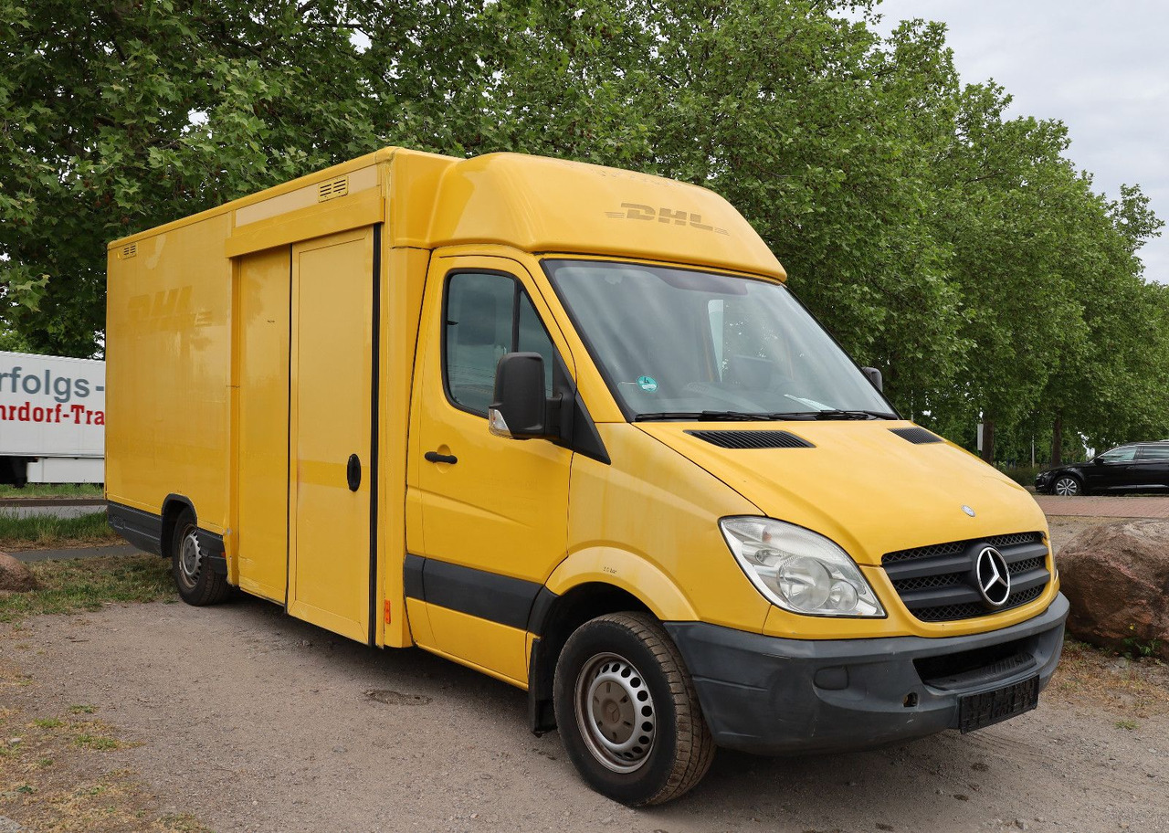 Mercedes-Benz Sprinter II Pritsche/ Koffer/Regalsystem - Furgonas su krovinių dėže: foto 2 Mercedes-Benz Sprinter II Pritsche/ Koffer/Regalsystem - Furgonas su krovinių dėže: foto 2