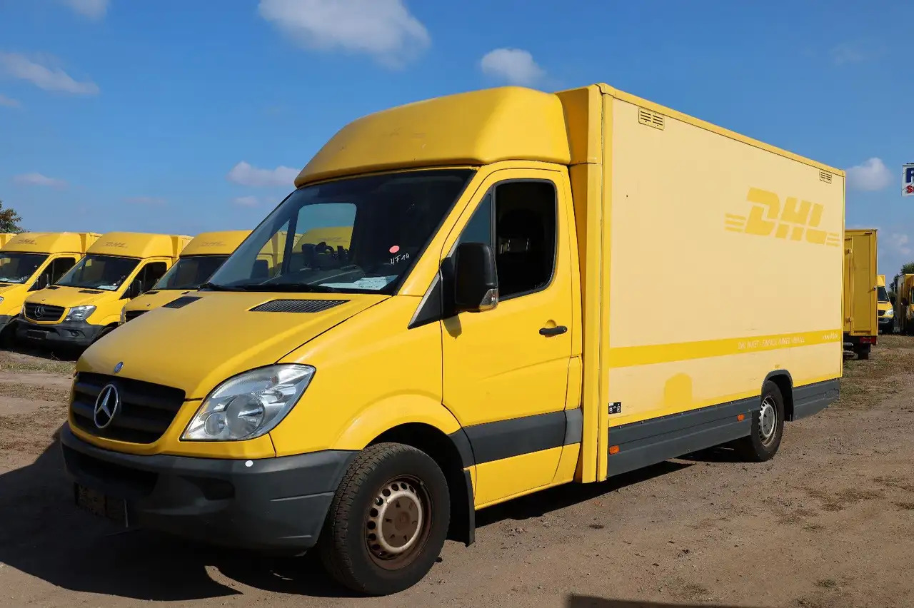 Mercedes-Benz Sprinter II Pritsche/ Koffer/Regalsystem - Furgonas su krovinių dėže: foto 1 Mercedes-Benz Sprinter II Pritsche/ Koffer/Regalsystem - Furgonas su krovinių dėže: foto 1