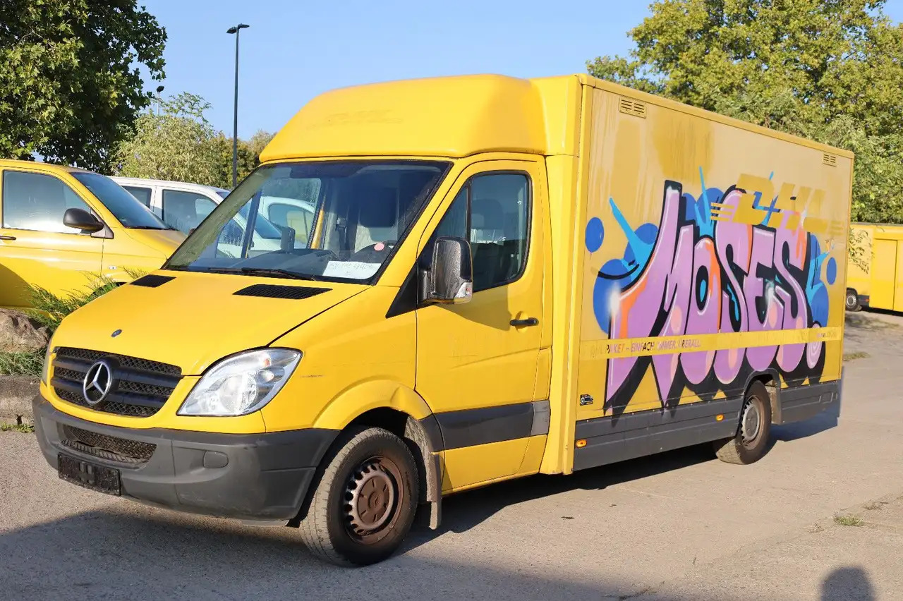 Mercedes-Benz Sprinter II Pritsche/ Koffer/Regalsystem - Furgonas su krovinių dėže: foto 1 Mercedes-Benz Sprinter II Pritsche/ Koffer/Regalsystem - Furgonas su krovinių dėže: foto 1