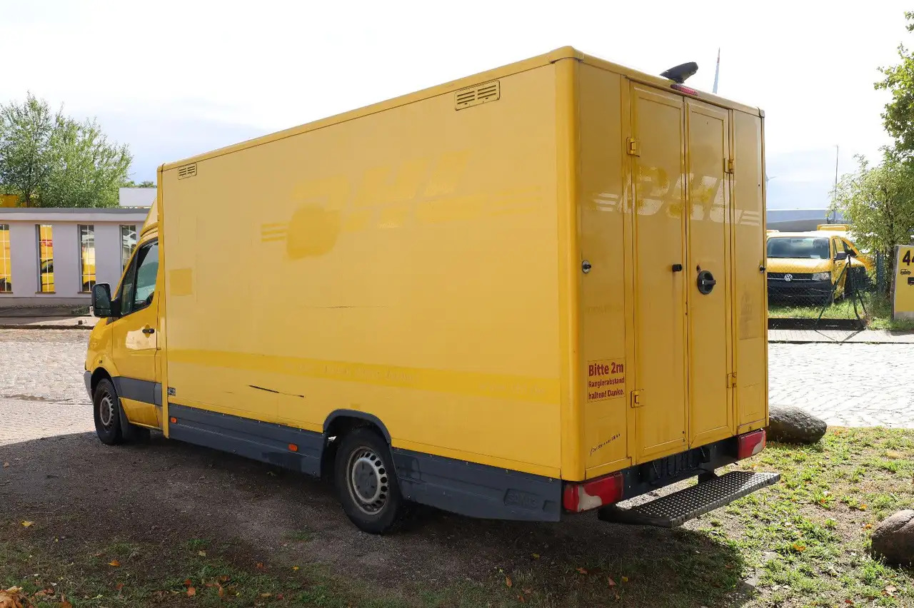 Mercedes-Benz Sprinter II Pritsche/ Koffer/Regalsystem - Furgonas su krovinių dėže: foto 4 Mercedes-Benz Sprinter II Pritsche/ Koffer/Regalsystem - Furgonas su krovinių dėže: foto 4