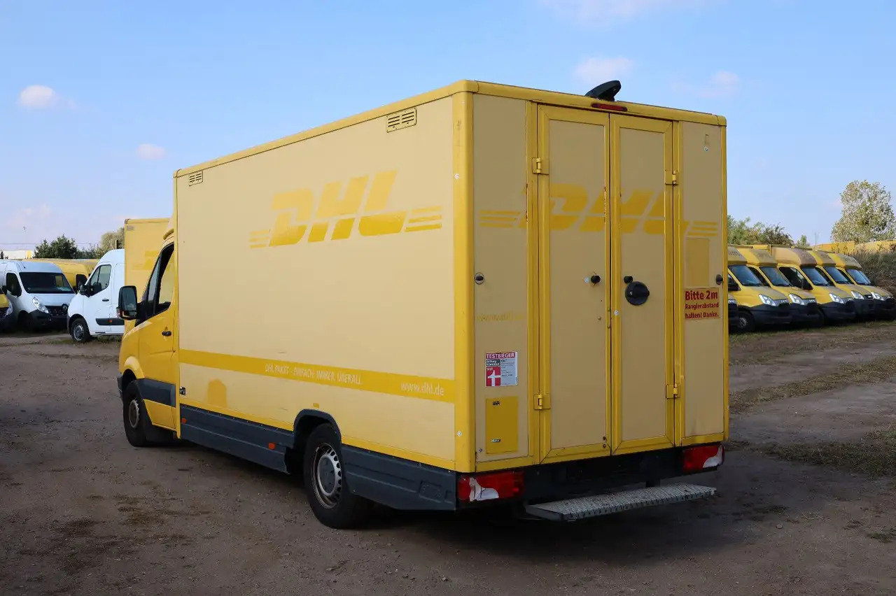 Mercedes-Benz Sprinter II Pritsche/ Koffer/Regalsystem - Furgonas su krovinių dėže: foto 5 Mercedes-Benz Sprinter II Pritsche/ Koffer/Regalsystem - Furgonas su krovinių dėže: foto 5