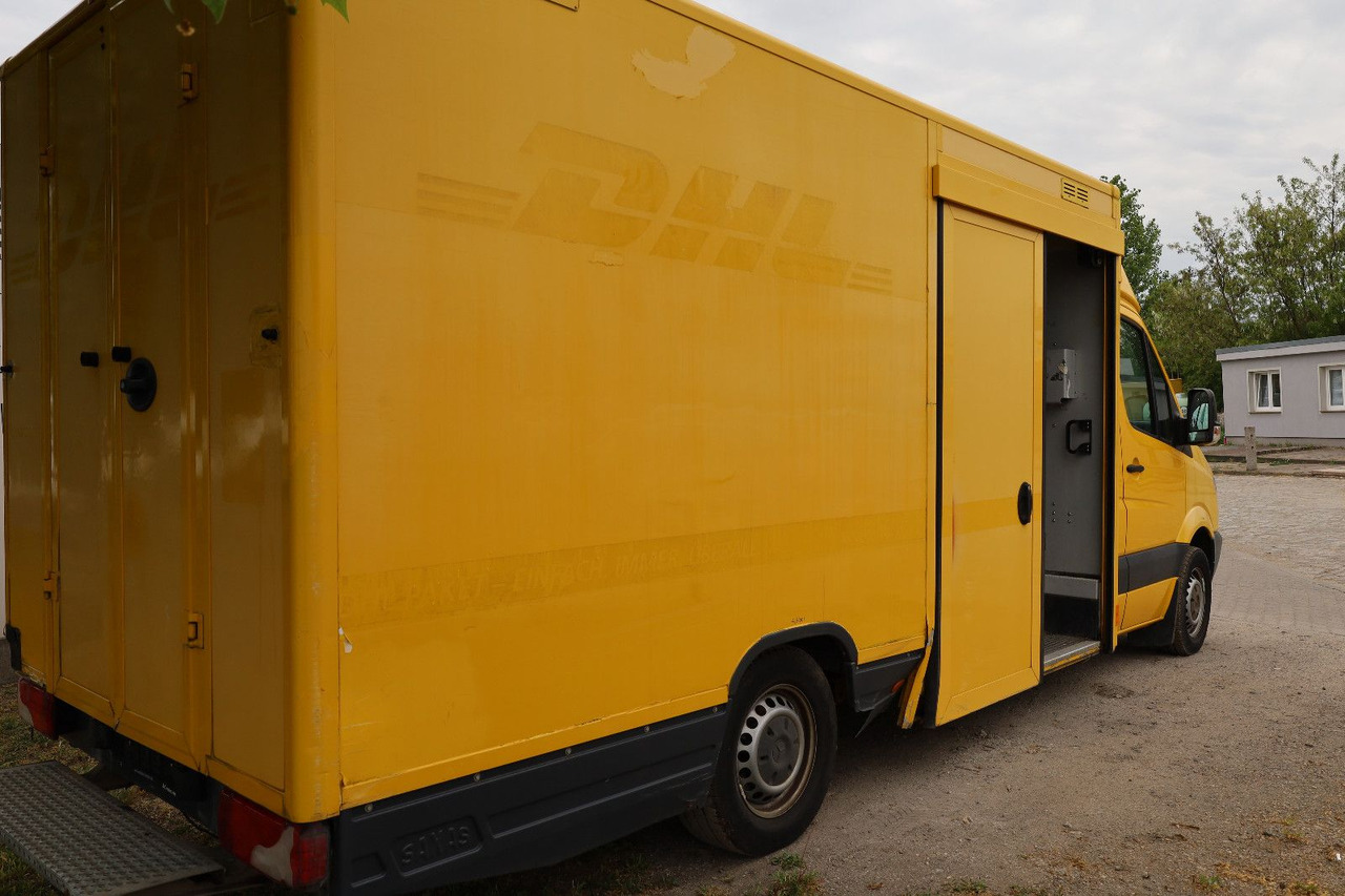 Mercedes-Benz Sprinter II Pritsche/ Koffer/Regalsystem - Furgonas su krovinių dėže: foto 5 Mercedes-Benz Sprinter II Pritsche/ Koffer/Regalsystem - Furgonas su krovinių dėže: foto 5