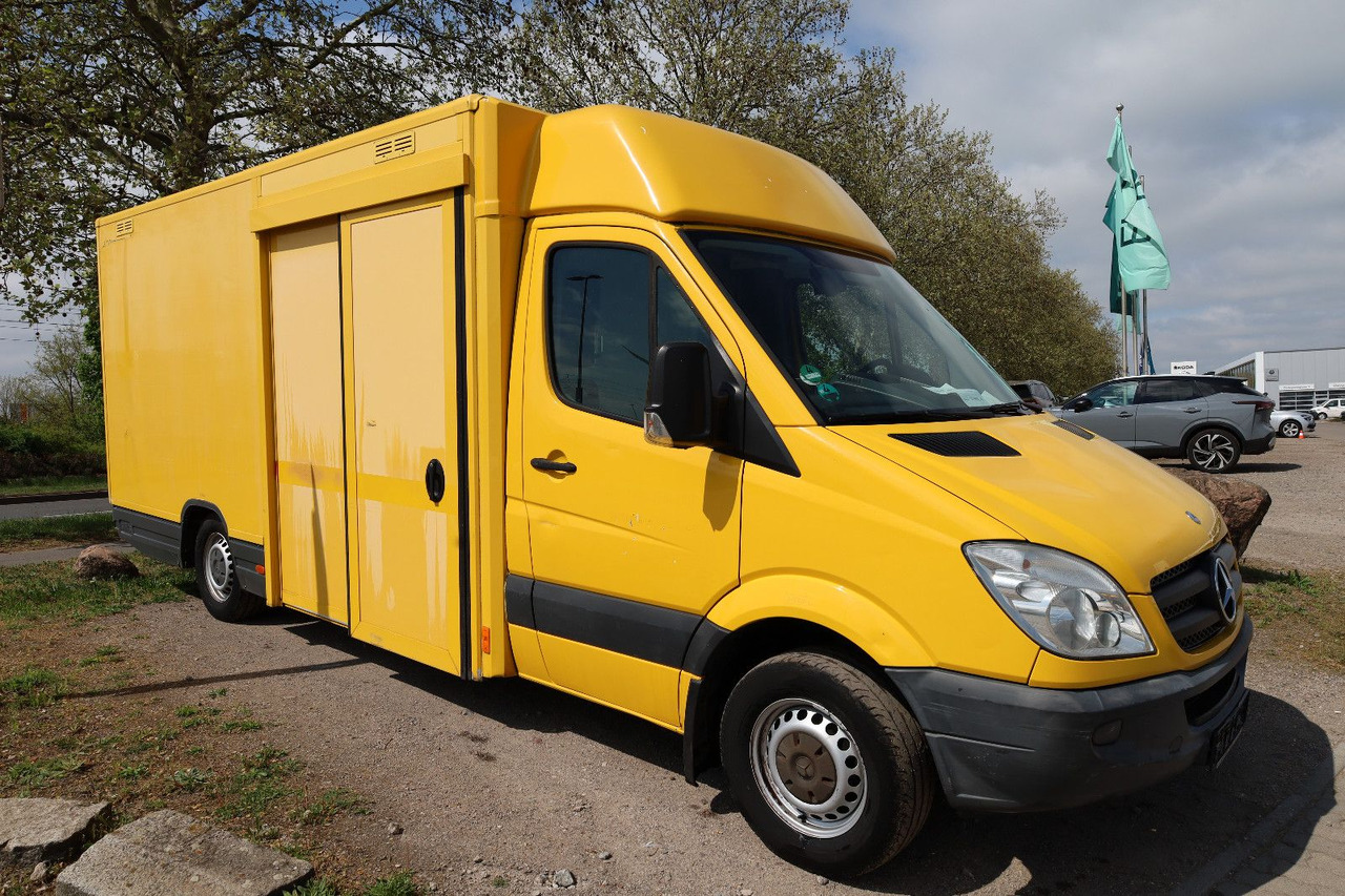 Mercedes-Benz Sprinter II Pritsche/ Koffer - Furgonas su krovinių dėže: foto 2 Mercedes-Benz Sprinter II Pritsche/ Koffer - Furgonas su krovinių dėže: foto 2