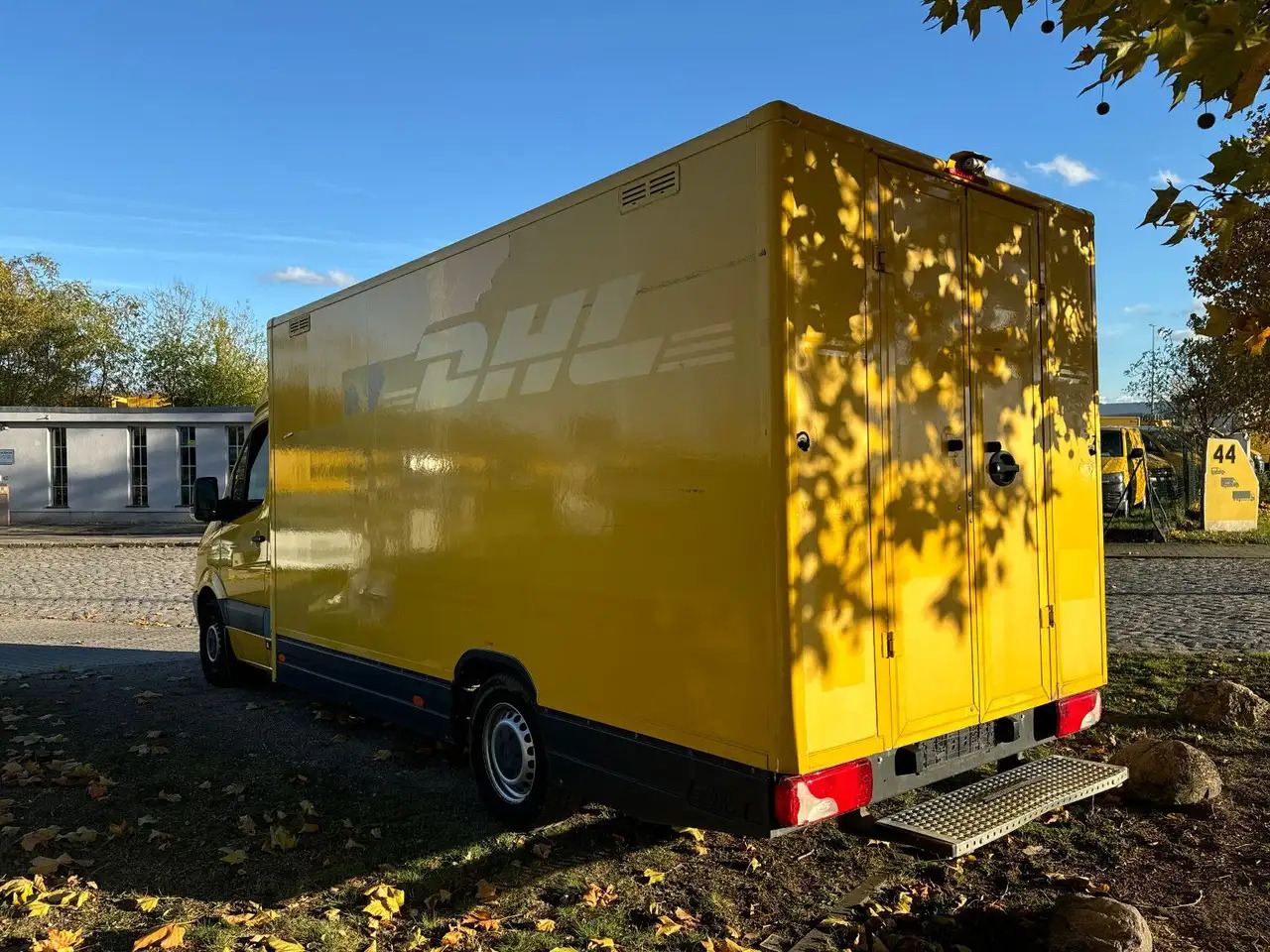 Mercedes-Benz Sprinter/Koffer/Regalsystem/ EU5/ 1. Hand - Furgonas su krovinių dėže: foto 5 Mercedes-Benz Sprinter/Koffer/Regalsystem/ EU5/ 1. Hand - Furgonas su krovinių dėže: foto 5