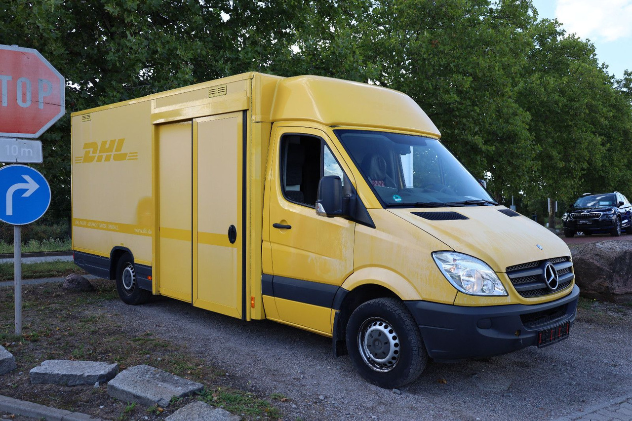 Mercedes-Benz Sprinter/ Koffer/Regalsystem/ EU5/ 1. Hand - Furgonas su krovinių dėže: foto 2 Mercedes-Benz Sprinter/ Koffer/Regalsystem/ EU5/ 1. Hand - Furgonas su krovinių dėže: foto 2