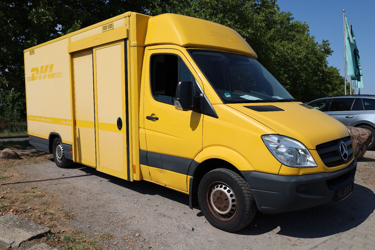 Mercedes-Benz Sprinter/ Koffer/Regalsystem/ EU5/ 1. Hand - Furgonas su krovinių dėže: foto 1 Mercedes-Benz Sprinter/ Koffer/Regalsystem/ EU5/ 1. Hand - Furgonas su krovinių dėže: foto 1